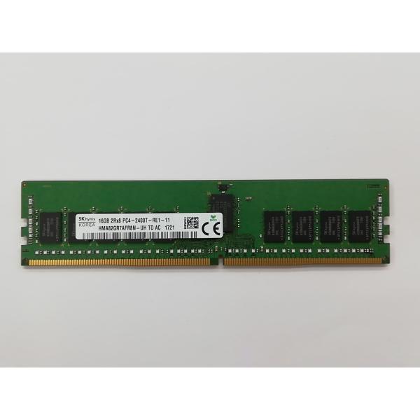 【中古】DDR4 16GB PC4-19200(DDR4-2400) Registered/ECC【サーバー用】【秋葉3号】保証期間１週間