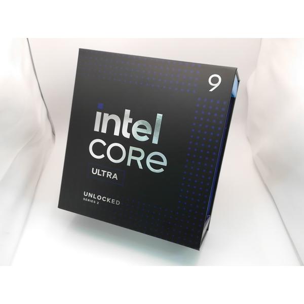 Intel Core Ultra 9 BOX 新品未使用 LGA1851 CPU 未使用】Intel Core Ultra 9 285K(3.7GHz) Box LGA1851/24C(P:8C/E:16C