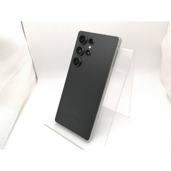 中古】SAMSUNG 国内版 【SIMフリー】 Galaxy S25 Ultra チタニウム