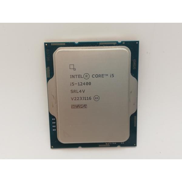 中古】Intel Core i5-12400(2.5GHz) Bulk LGA1700/6C(P:6C/E:0C)/12T