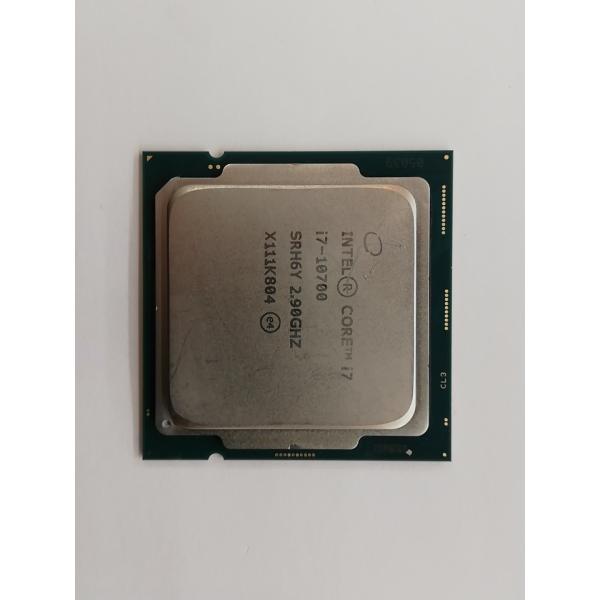 中古】Intel Core i7-10700 (2.9GHz/TB:4.8GHz) bulk LGA1200/8C/16T