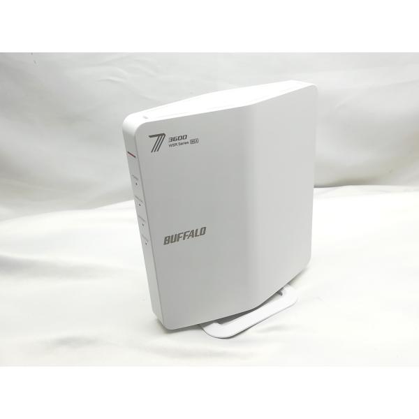 中古】BUFFALO AirStation WSR3600BE4P/NWH [ホワイト] Wi-Fi7(11be
