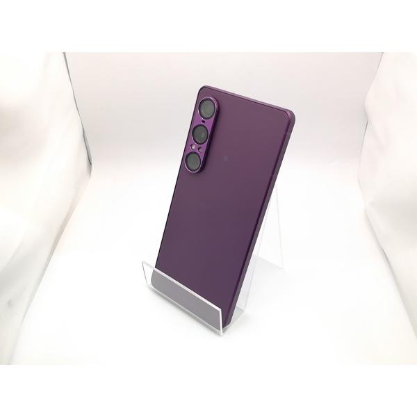 中古】SONY docomo 【SIMフリー】 Xperia 1 VII オーキッドパープル
