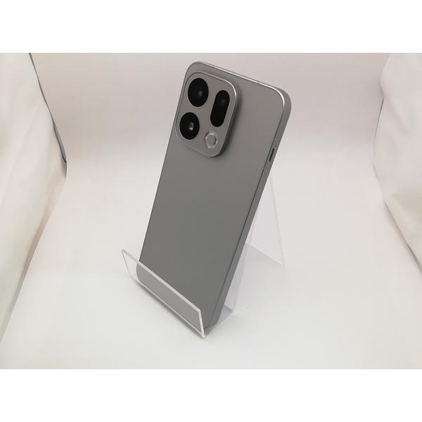 【超美品・ほぼ未使用】OPPO Find X9 グレー 国内版SIMフリー 中古】Oppo 国内版 【SIMフリー】 OPPO Find X9 チタニウムグレー 16GB
