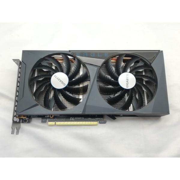 中古】GIGABYTE GeForce RTX 3060 Ti EAGLE OC 8G rev.2.0（GV