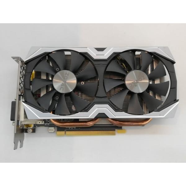 中古】ZOTAC GeForce GTX 1060 6GB AMP! Edition (ZT-P10600B-10M