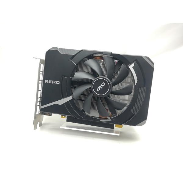 中古】MSI GeForce GTX 1660 Ti AERO ITX 6G GTX1660Ti/6GB(GDDR6)/PCI