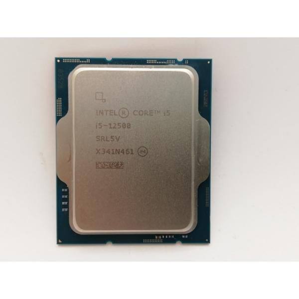 中古】Intel Core i5-12500(3.0GHz) Bulk LGA1700/6C(P:6C/E:0C)/12T