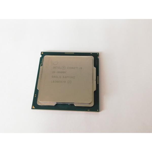中古】Intel Core i9-9900K (3.6GHz/TB:5GHz/SRELS/P0) bulk LGA1151