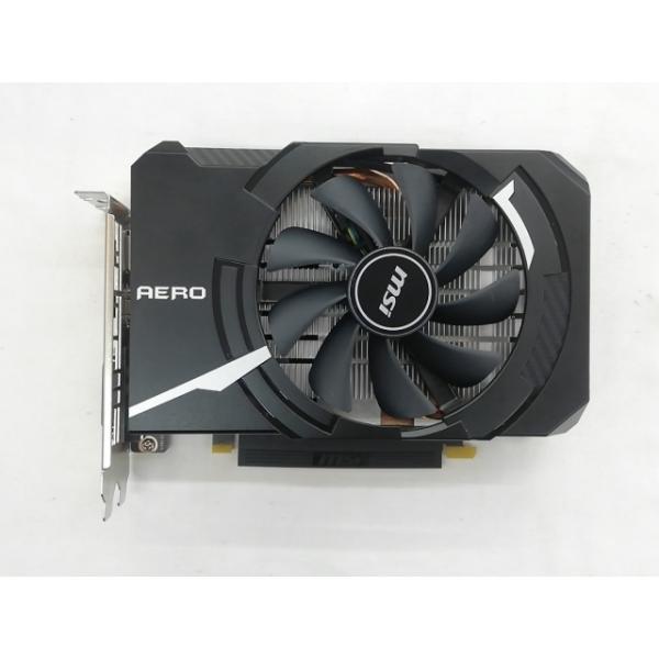 中古】MSI GeForce GTX 1660 SUPER AERO ITX S1 [PCIExp 6GB