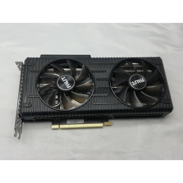中古】Palit GeForce RTX 3060 Dual OC 12GB LHR（NE63060T19K9-190AD