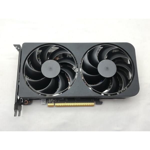 中古】玄人志向 RD-RX9060XT-E16GB/DF RX9060XT/16GB(GDDR6)【秋葉3号