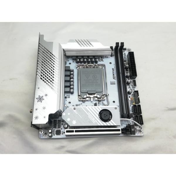中古】JGINYUE B760i Snow Dream/D5 DDR5 B760(DDR5)/LGA1700/Mini-ITX