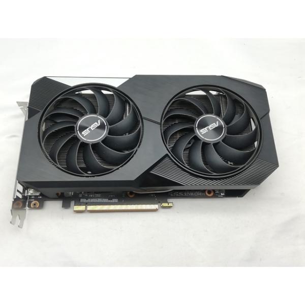 中古】ASUS DUAL-RX6600-8G RX6600/8GB(GDDR6)【秋葉3号】保証期間1