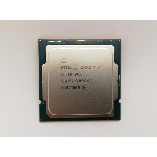Intel core i7-10700K 2個セット 中古 中古】Intel Core i7-10700K (3.8GHz/TB:5.1GHz) bulk LGA1200/8C/16T