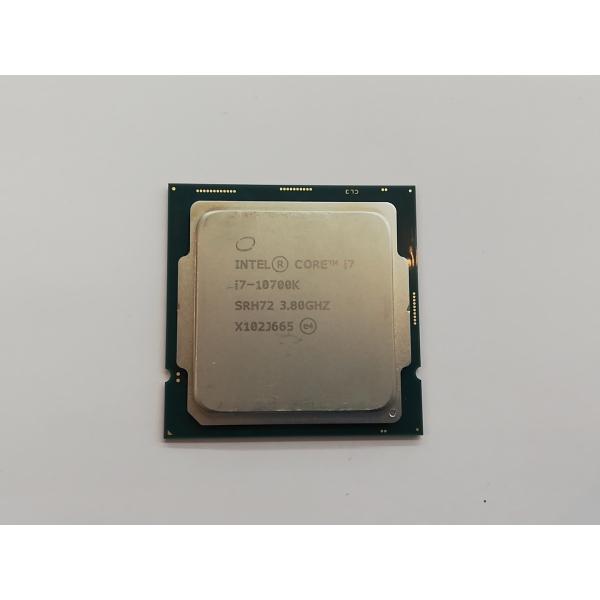 中古】Intel Core i7-10700K (3.8GHz/TB:5.1GHz) bulk LGA1200/8C/16T