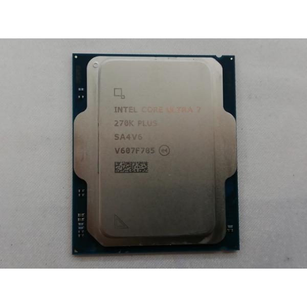 新品未開封Intel Core i7 270K Plus CPU LGA1851 中古】Intel Core Ultra 7 270K Plus (3.7GHz) Box LGA1851/24C(P:8C/E