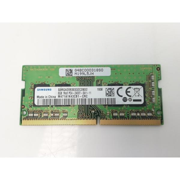 中古】260PIN 8GB DDR4-2400(PC4-19200) SODIMM 【ノートPC用】【秋葉3