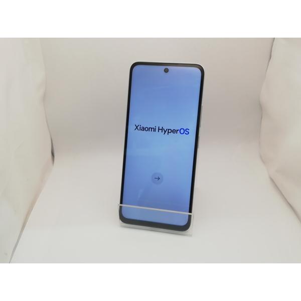 中古】Xiaomi UQmobile 【SIMフリー】 Redmi 12 5G 4GB 128GB ポーラー