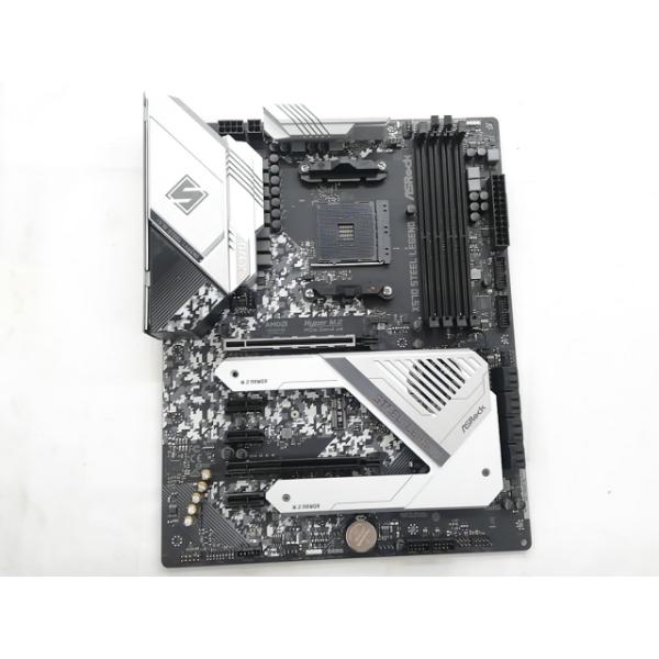 中古】ASRock X570 Steel Legend X570/AM4/ATX【秋葉3号】保証期間1