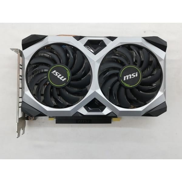 中古】MSI GeForce RTX 2060 VENTUS XS 6G OC RTX2060/6GB(GDDR6)/PCI