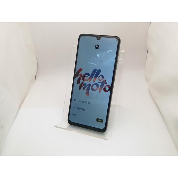 中古】MOTOROLA 国内版 【SIMフリー】 moto g06 PANTONE Laurel Oak