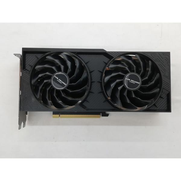 中古】玄人志向 GALAKURO GAMING GG-RTX4070-E12GB/DF RTX4070/12GB