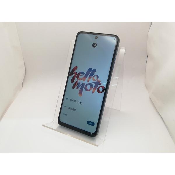 中古】MOTOROLA 国内版 【SIMフリー】 moto g05 ミスティブルー 8GB