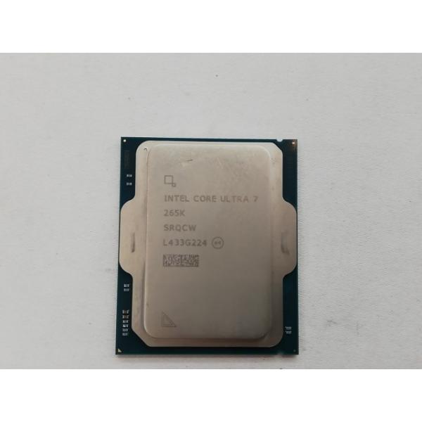 Intel Core Ultra 7 265K CPU 中古品 中古】Intel Core Ultra 7 265K(3.9GHz) Box LGA1851/20C(P:8C/E:12C