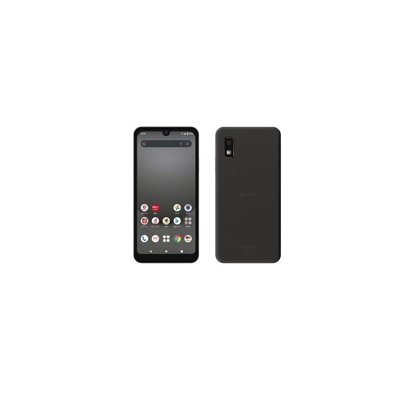 未使用】SHARP docomo 【SIMフリー】 AQUOS wish3 ブラック 4GB 64GB