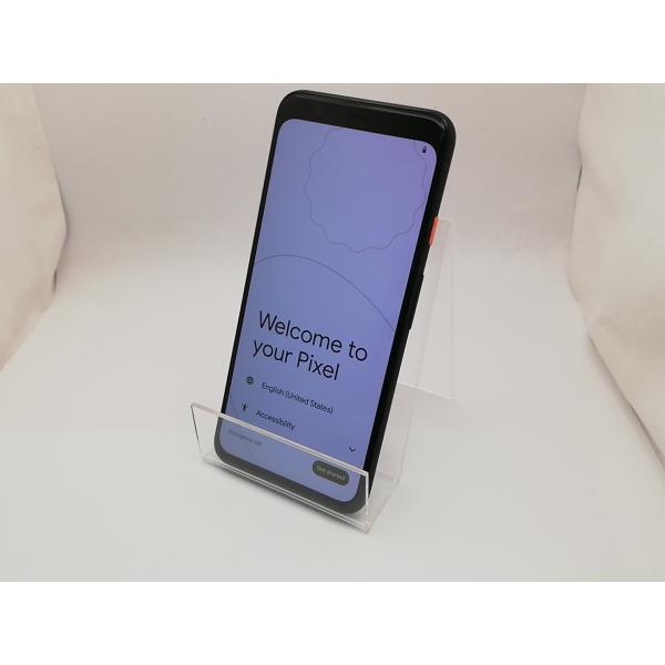 中古】Google SoftBank 【SIMロック解除済み】 Pixel 4 Clearly White