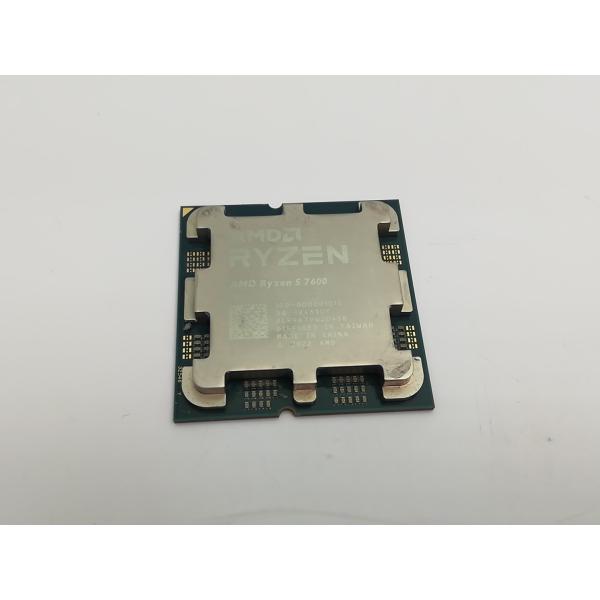 【中古】AMD Ryzen 5 7600 CPU 中古】AMD Ryzen 5 7600 (3.8GHz/TC:5.1GHz) BOX AM5/6C/12T/L3 32MB