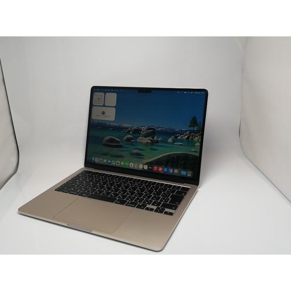 中古】Apple MacBook Air 13インチ CTO (M2,2022) スターライト M2(CPU