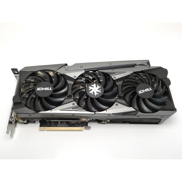グラフィックボード・グラボ・ビデオカード Inno3D GeForce RTX 3080 iCHILL X4 10GB 中古】Inno3D GeForce RTX 3080 iCHILL X4（C30804-106XX-1810VA36