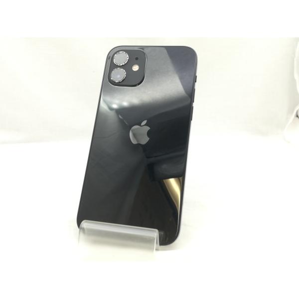iPhone 12 【中古】Apple 国内版 【SIMフリー】 64GB ブラック MGHN3J