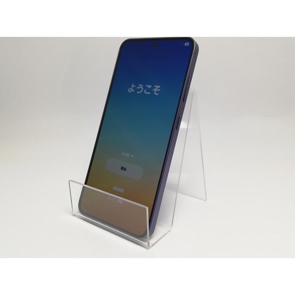 中古】SAMSUNG docomo 【SIMフリー】 Galaxy S24 コバルトバイオレット