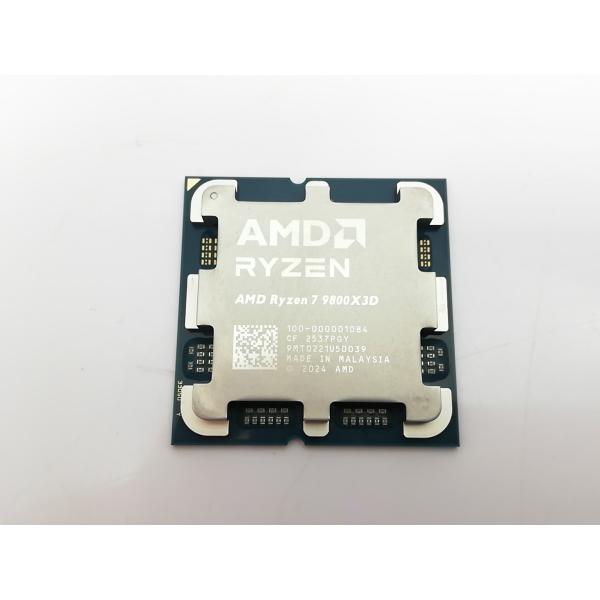 中古】AMD Ryzen 7 9800X3D (4.7GHz/TC:5.2GHz) BOX AM5/8C/16T/L3