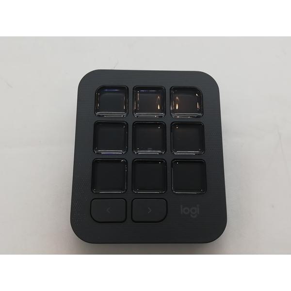 【中古】Logicool MX Creative Console グラファイト【秋葉3号】保証期間１週間