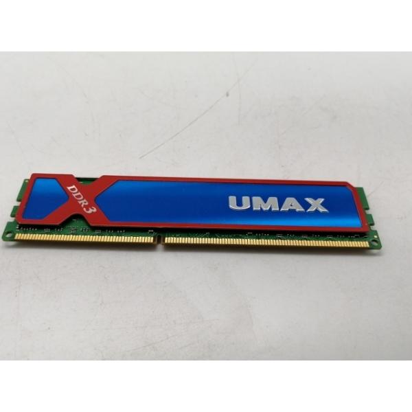 ■分類：メモリー■ランク：中古■メーカー：DDR3■製造番号：UM 0511 0522■備考：※複数在庫の商品の為、画像はイメージです。 [UMAX] 付属品：本体のみ■保証期間：１週間■注意事項：お客様のモニター発色の具合によって、実際の...