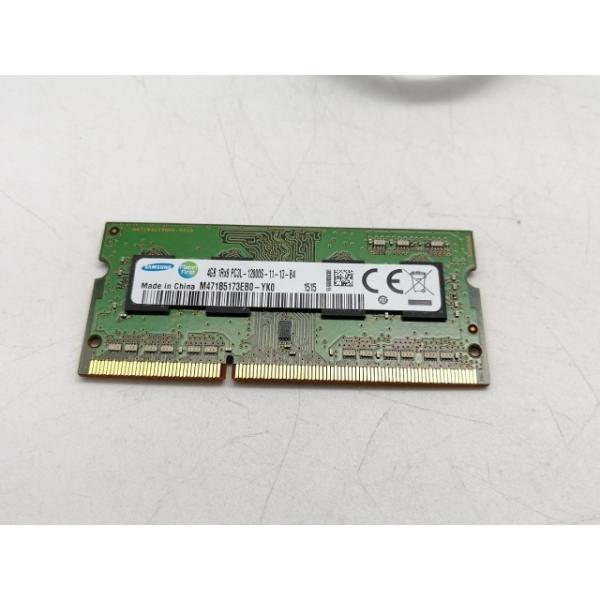 ■分類：メモリー■ランク：中古■メーカー：204PIN■製造番号：S 1445 1515■備考：※複数在庫の商品の為、画像はイメージです。 Samsung 付属品：本体のみ■保証期間：１週間■注意事項：お客様のモニター発色の具合によって、実...