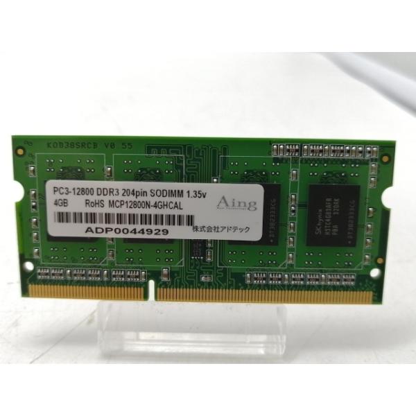 ■分類：メモリー■ランク：中古■メーカー：204PIN■製造番号：AD_9580■備考：ADTEC 付属品：本体のみ■保証期間：１週間■注意事項：お客様のモニター発色の具合によって、実際の商品と色合いが異なる場合があります。