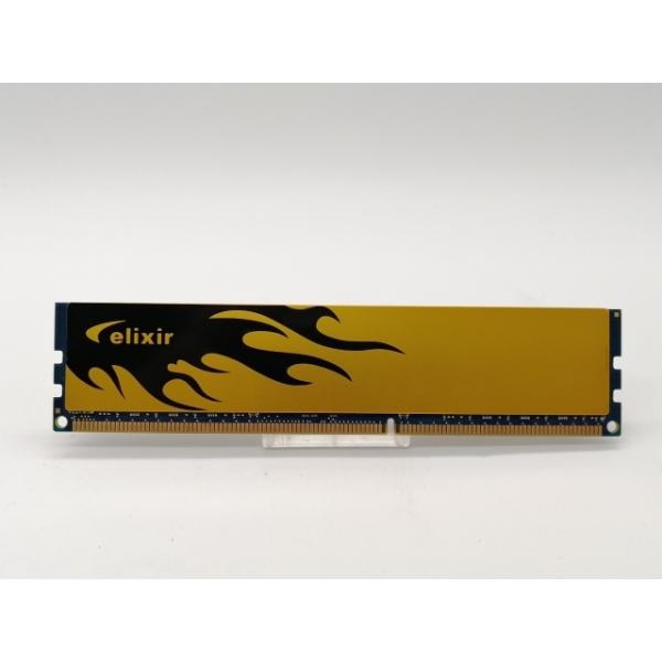 ■分類：メモリー■ランク：中古■メーカー：DDR3■製造番号：EL 1213■備考：elixir/CFD 付属品：本体のみ■保証期間：１週間■注意事項：お客様のモニター発色の具合によって、実際の商品と色合いが異なる場合があります。