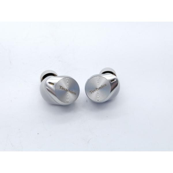 中古】Panasonic Technics EAH-AZ80-S [シルバー]【秋葉2号】保証期間