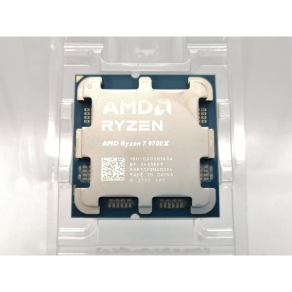 中古】AMD Ryzen 7 9700X (3.8GHz/TC:5.5GHz) bulk AM5/8C/16T/L3 32MB