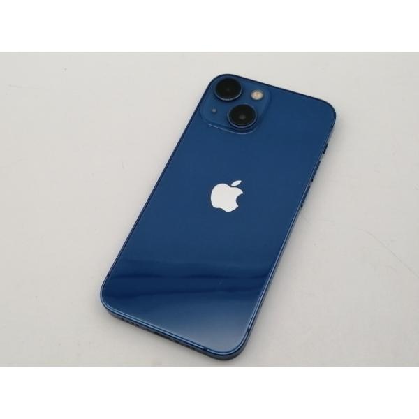 iPhone 13 mini 【中古】Apple au 【SIMフリー】 128GB ブルー