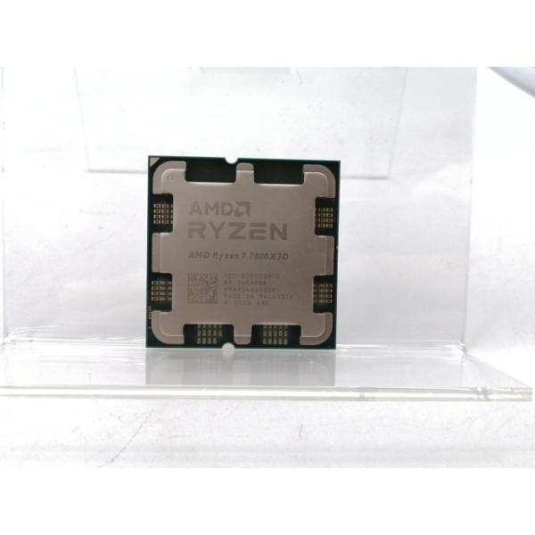 中古】AMD Ryzen 7 7800X3D (4.2GHz/TC:5GHz) BOX AM5/8C/16T/L3 96MB