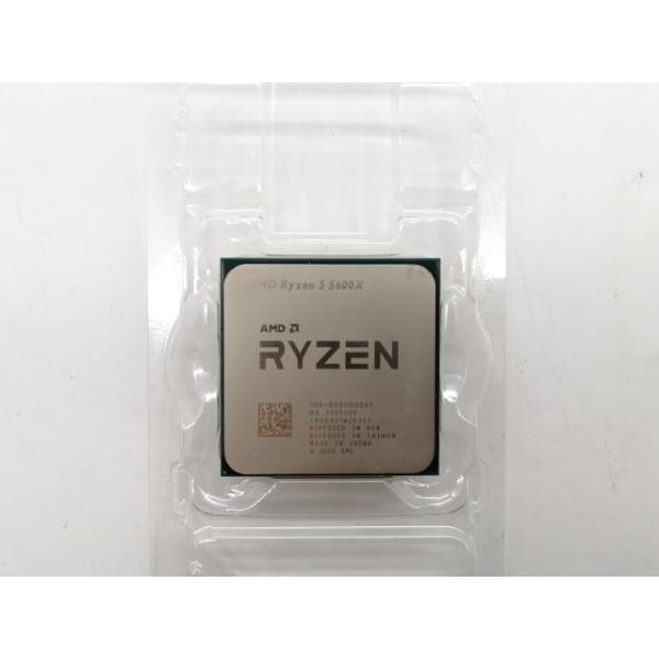 AMD Ryzen 5 5600X CPU 未使用品 中古】AMD Ryzen 5 5600X (3.7GHz/TC:4.6GHz) BOX AM4/6C/12T/L3 32MB