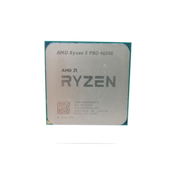 中古】AMD Ryzen 5 PRO 4650G (3.7GHz/TC:4.2GHz) bulk AM4/6C/12T/L3