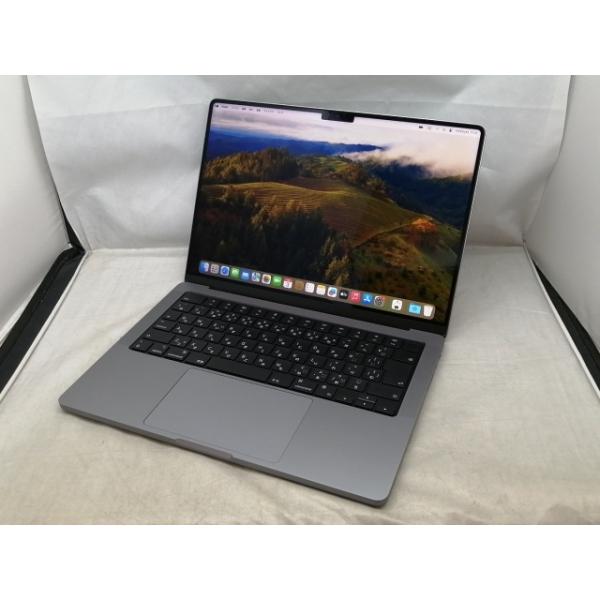 中古】Apple MacBook Pro 14インチ M1 Pro(CPU:8C/GPU:14C) 16GB/512GB