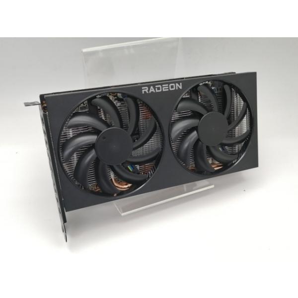 中古】玄人志向 RD-RX7600-E8GB RX7600/8GB(GDDR6)【秋葉2号】保証期間